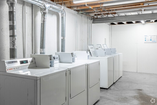 Laundry Room - Woodhaven Square Apartments