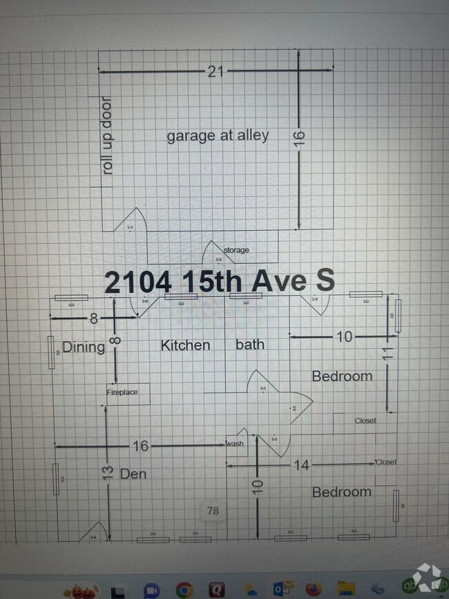 Building Photo - 2104 15th Ave S Rental