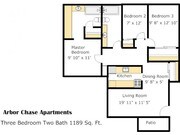 3BR/2BA