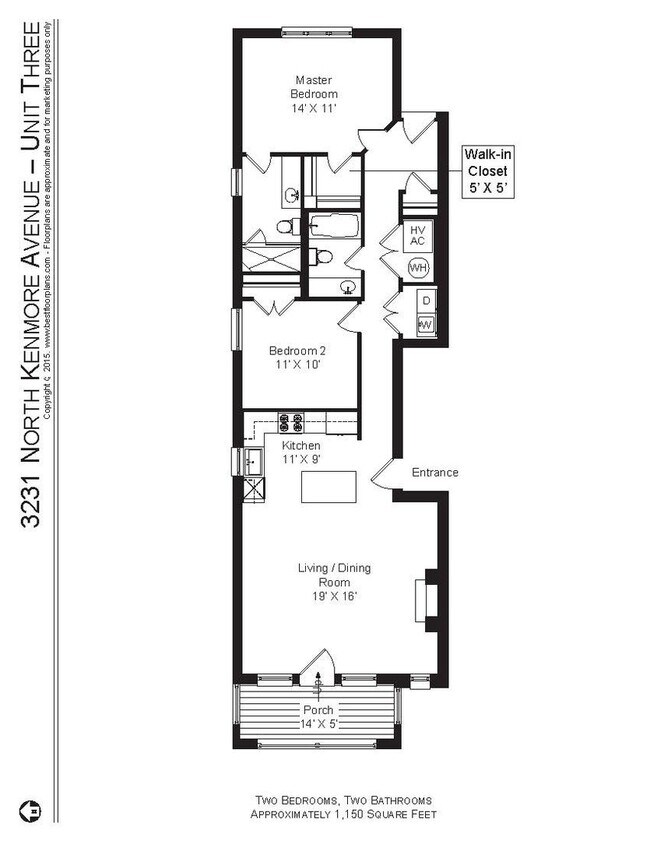 Photo - 3231 N Kenmore Ave Unit 3