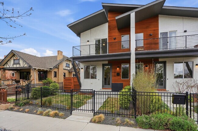 Photo - $4,145.95 - 3 Bed, 2.5 Bath Townhome In Denver with Central AC and Outdoor Space!