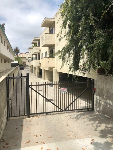 Secure Parking Area