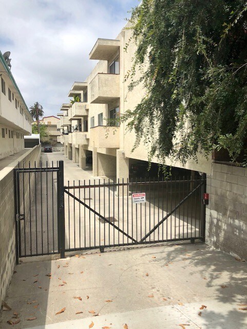 Secure Parking Area - 3739 Clarington Ave Apartments Unit 26