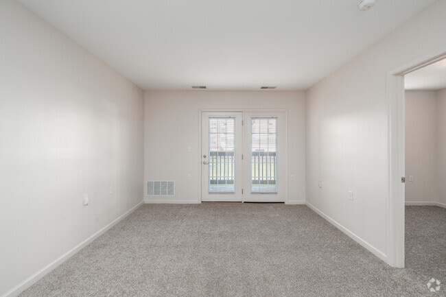 2BR, 1BA - 825SF - Living Room