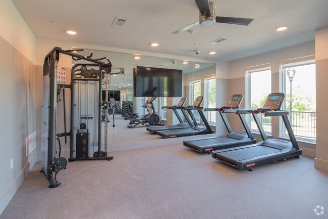 Fitness Center - Gala at Ridgmar