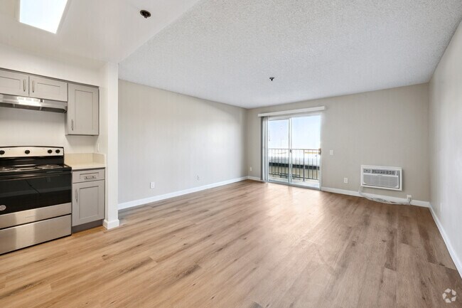 Estudio, 1BA - 430SF