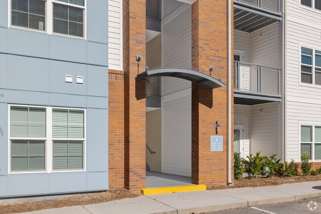 Building Entrance