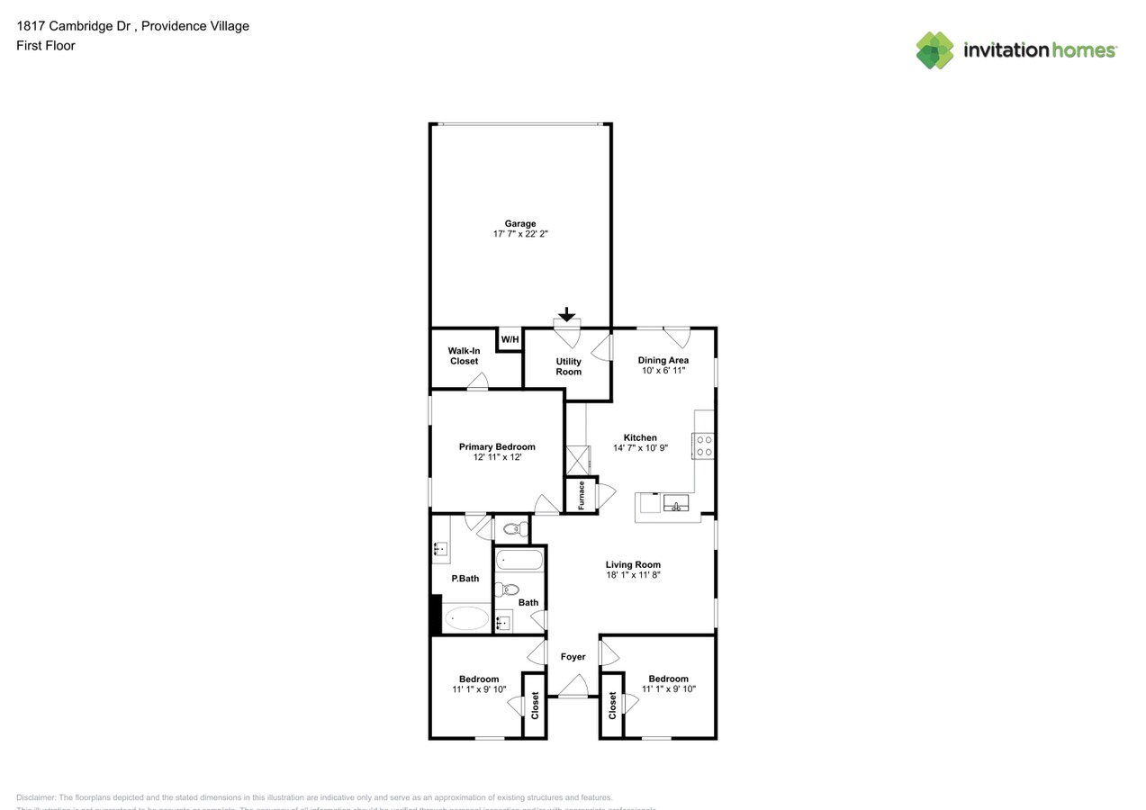 1817 Cambridge Dr Rental House Rental in Providence Village, TX