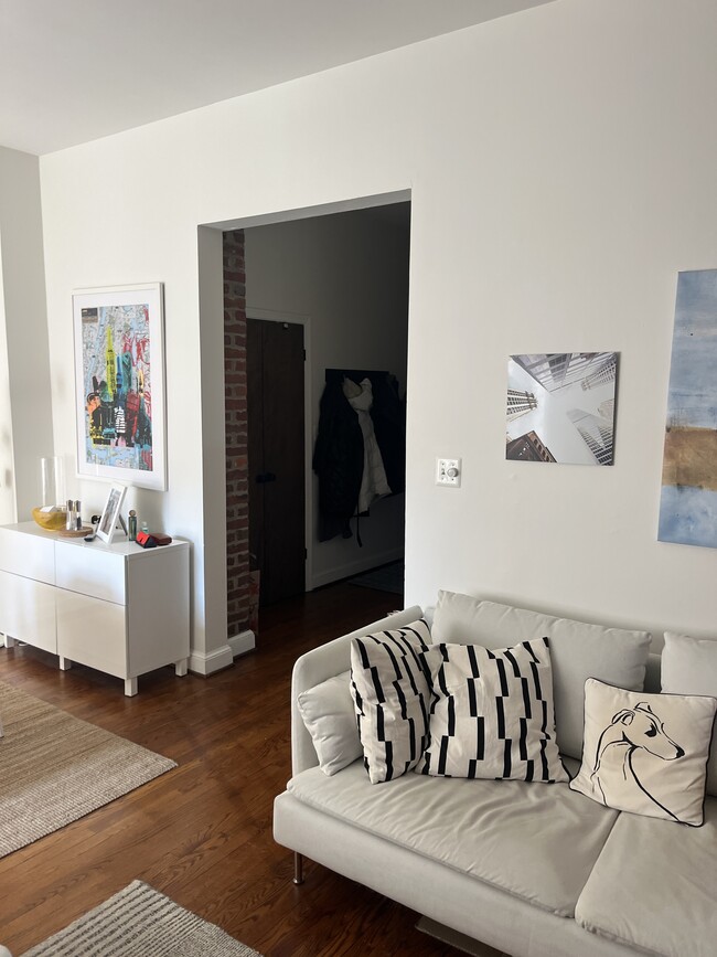 Living room entrance - 1818 S St NW Unit 2