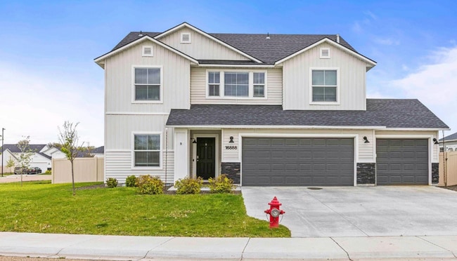 Photo - 4 Bed 2.5 bath with a 3 car garage