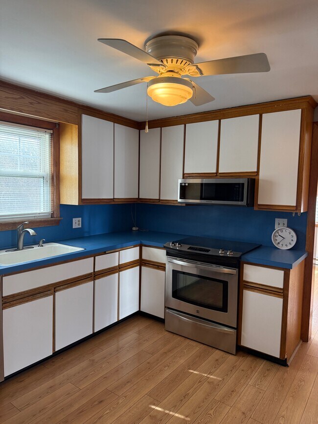 Stainless appliances - 87 Auburn St Unit 87 Auburn Street