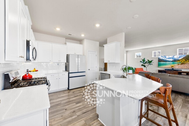 Spacious 4BR Home with Private Backyard Oasis