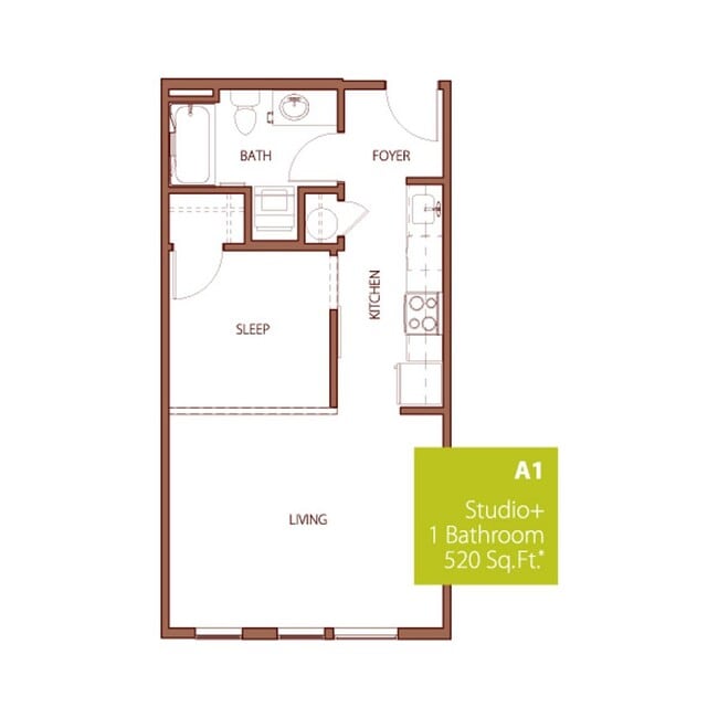 Building Photo - Studio Apartments Unit 413