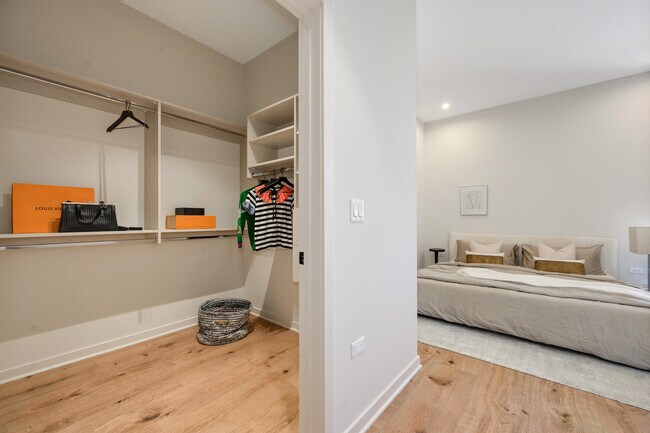 Primary Walk-in Closet