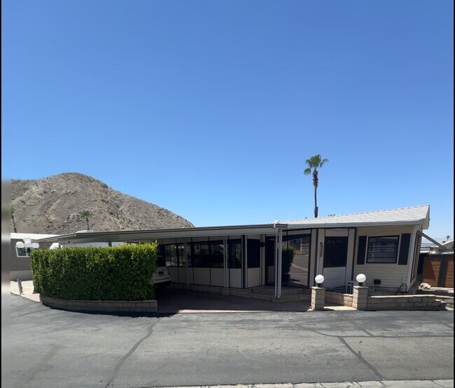 Peaceful Desert Retreat in Gated 55+ Community | Corner Lot with Double Entry Driveway