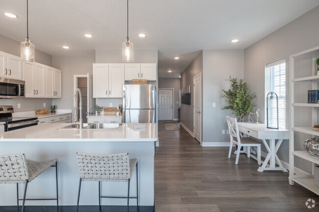 Townhome - 1,408SF - Kitchen