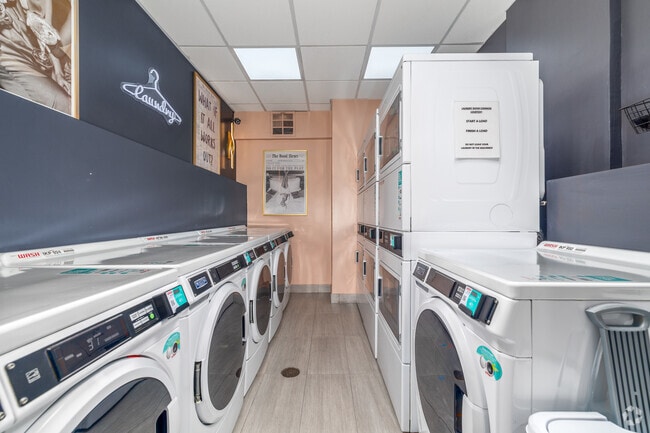 Newly remodeled Laundry facility