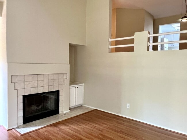 Photo - Working from home? This town home has a huge office area and large primary suite... plus a second...