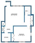 Garden Level Floorplan