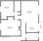 Two Bedroom Upper
