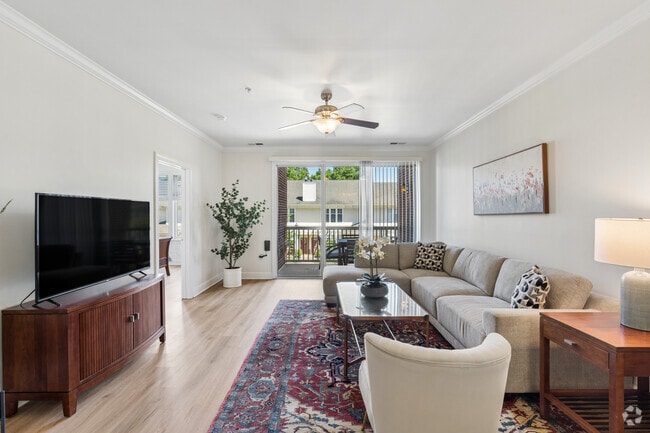 2BR, 2BA - 1,230SF - Living Room