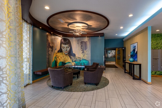 Lobby - The Murals of LynLake