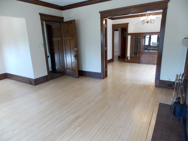 Living Room toward DR - 3408 N Downer Ave Unit 2nd Floor