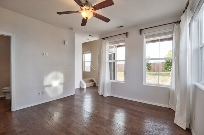 Photo - Immaculate 3-Bedroom Townhome with Stainless Steel Appliances and Attached Garage Near Peterson SFB