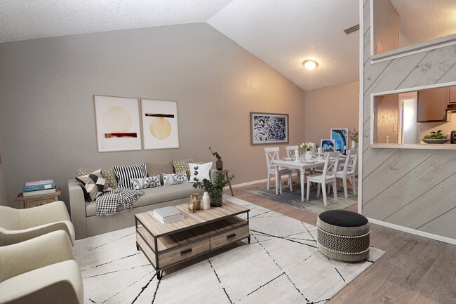 The Ranch West - Living - 1/1 - The Ranch at Andrews Rental