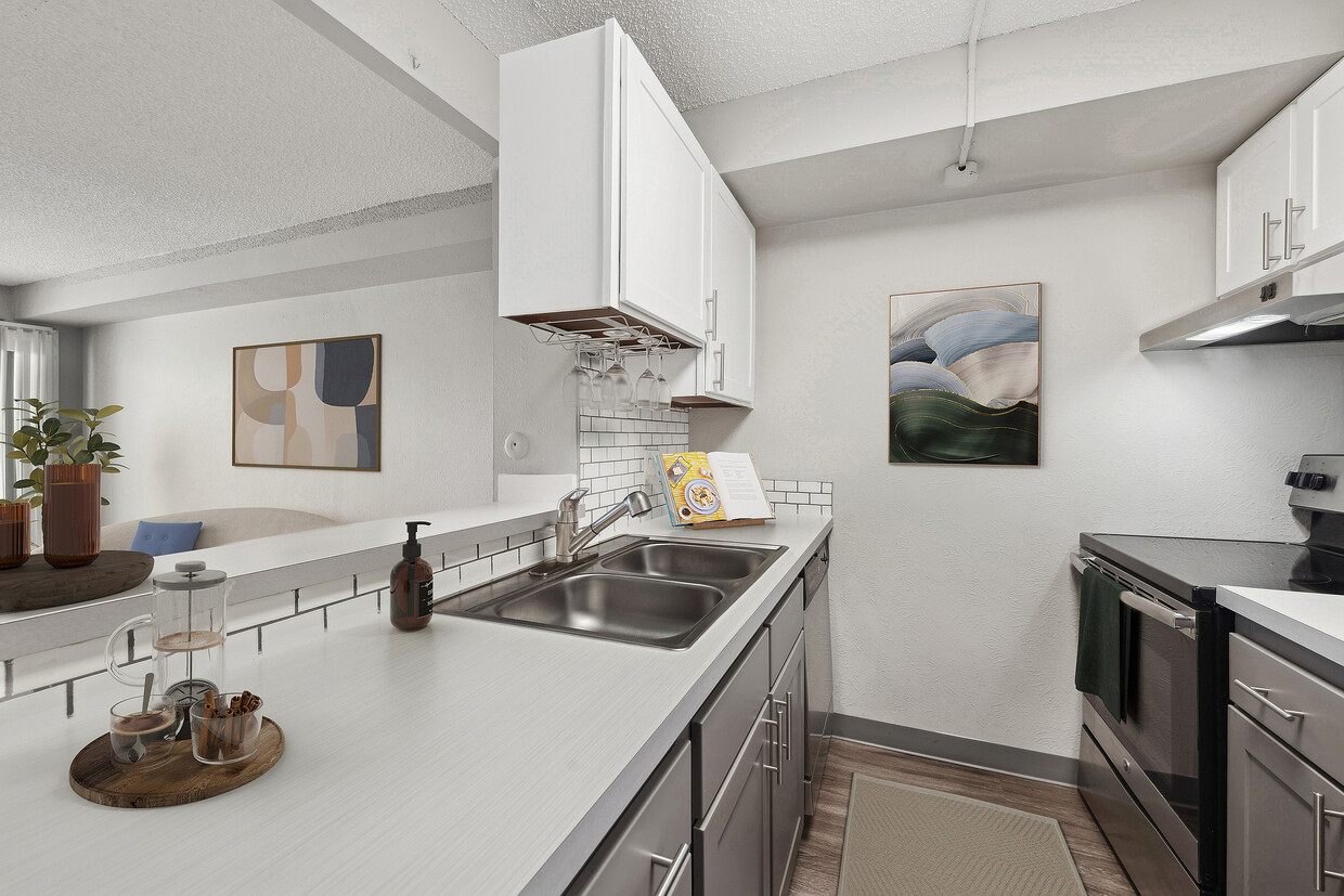 Premier II 1x1 Kitchen - Arrive 800 Penn