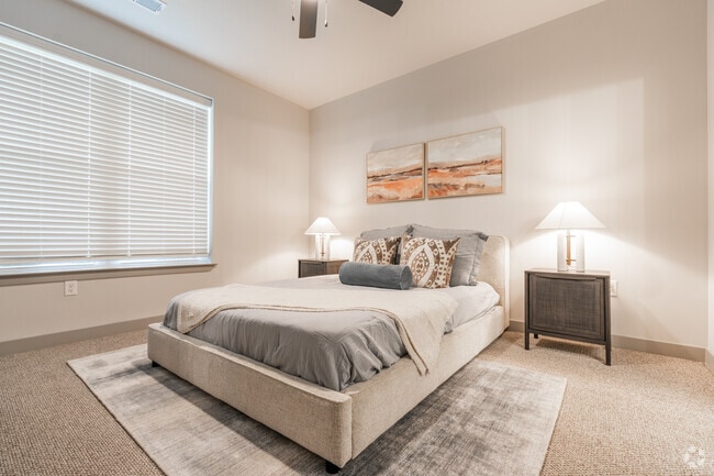2 habitaciones, 2 baños, 1243 pies cuadrados, dormitorio secundario - Arbour Place Apartments