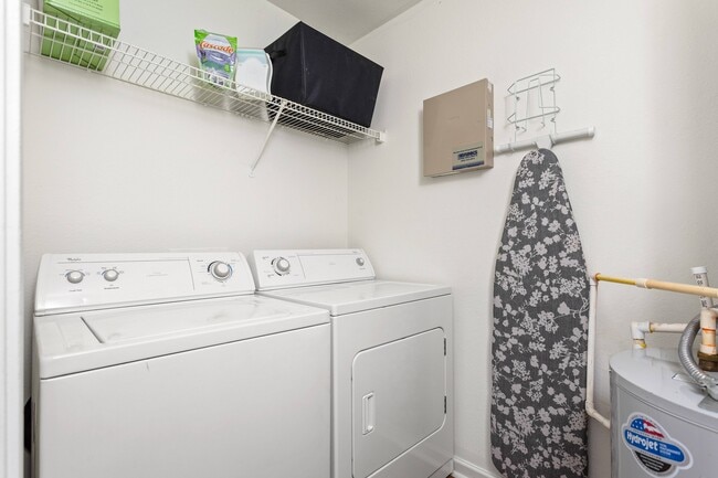 In Unit Washer Dryer