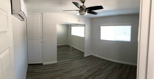 2nd Bedroom w/built in cabinets