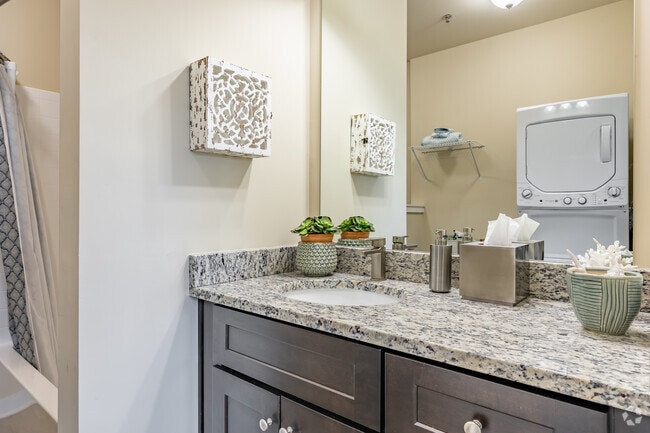 2nd Bathroom with Washer & Dryer
