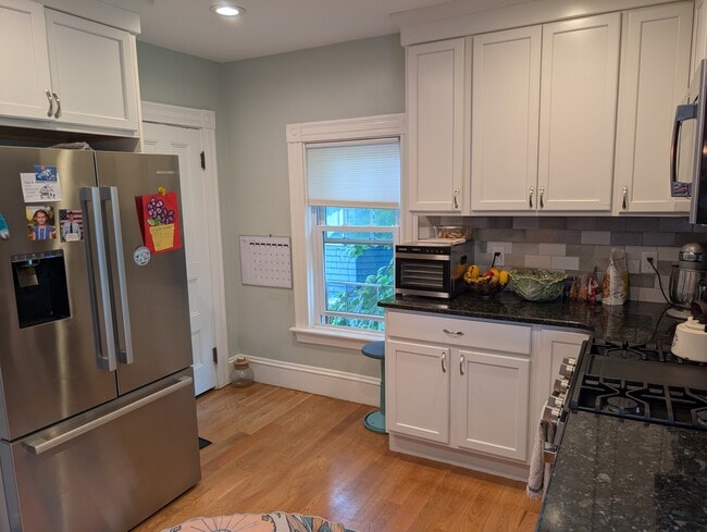 Kitchen - 28 Boston Ave Unit Modern two floor apartment with old charm