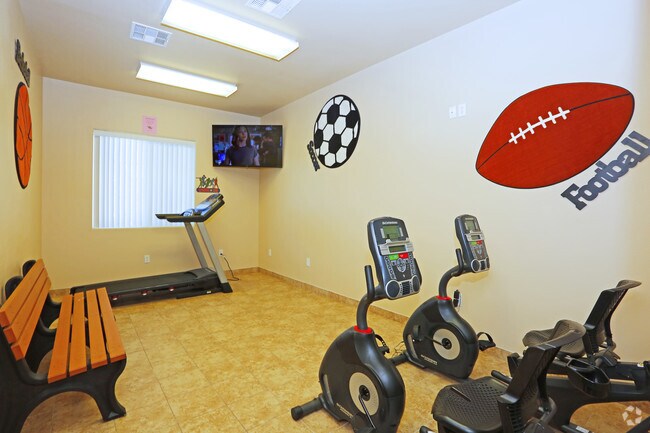 Fitness Center - Ethel Mae Fletcher Apartments