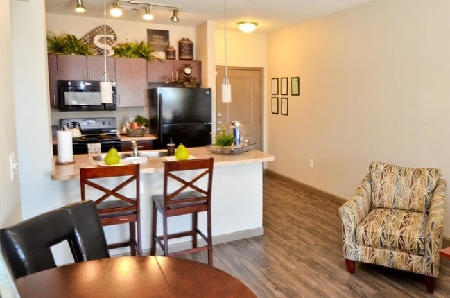 Electrodomésticos de cocina/negros - The Edge at Independence Heights