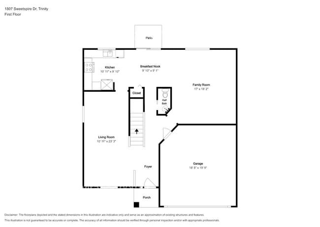 Photo - 1807 Sweetspire Dr