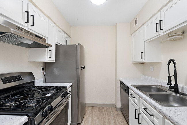stainless steel appliances