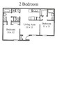 2BR/2BA