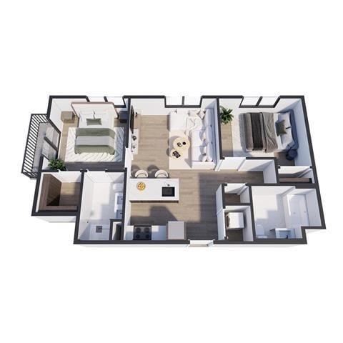 Photo - 3516 John F. Kennedy Blvd Unidad 404