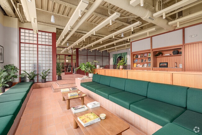 Sunken Living Room