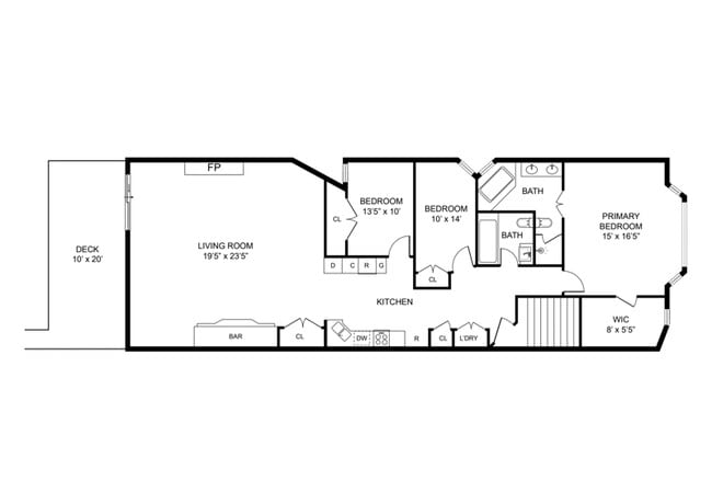 Photo - 1427 N Sedgwick St Unit 4