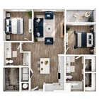 B3 floor plan Solis Birkdale