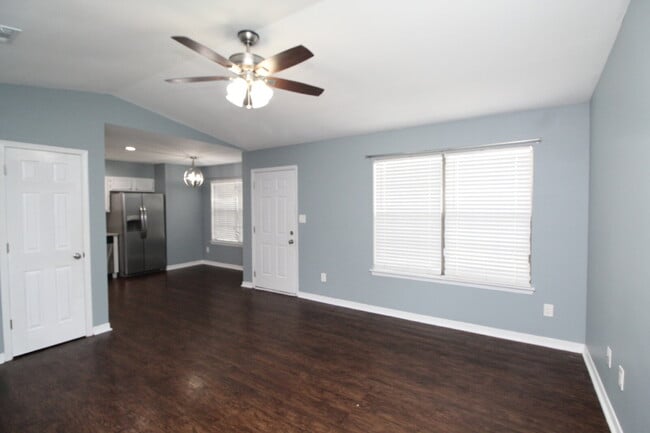 Photo - Private Cul-de-Sac Living — 3BR Home Featuring Open Layout, Wooded Backyard Views & Stylish Updat...