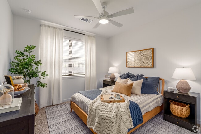 Mia - Dormitorio secundario - Citizen House Blue Bluff