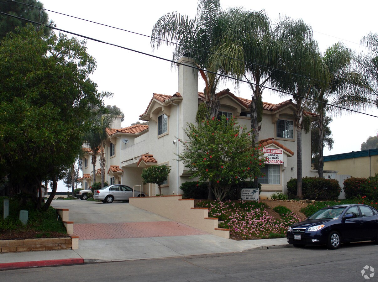 La Mesa Colony Townhomes - La Mesa Colony Townhomes