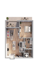 Emerson at Montford Park - A11 Floor Plan