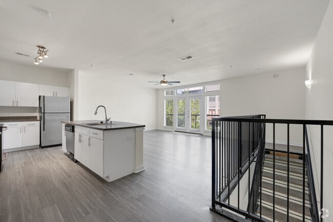 1 BR 1 BA - Studio, 2,143 Sq. Ft.