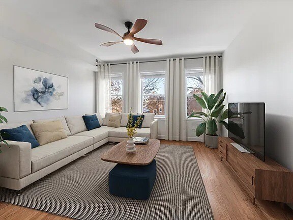 Photo - Renovated 2 bed 2 bath Lincoln Square Apartment! Unit 2